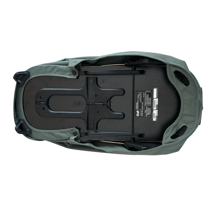 Bugaboo Dragonfly Complete Bassinet - Forest Green
