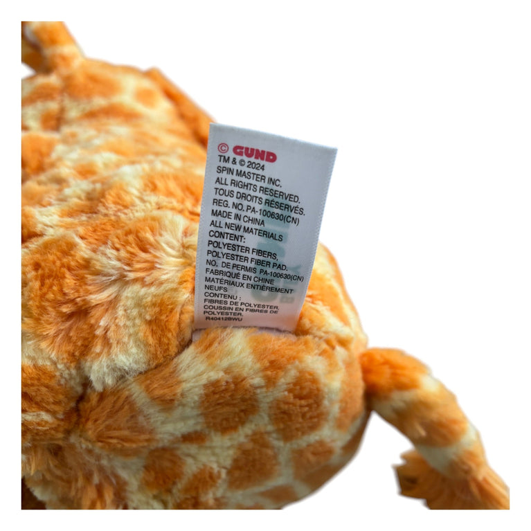Gund Goldie The Giraffe Counting & Singing Plush - 10-inch