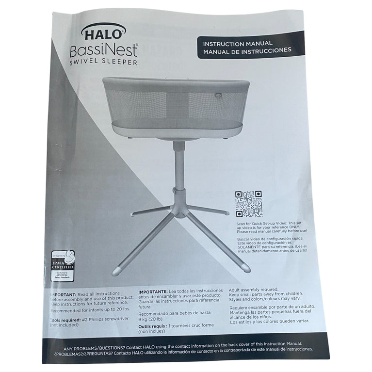 HALO BassiNest Connected Swivel Sleeper 3.0