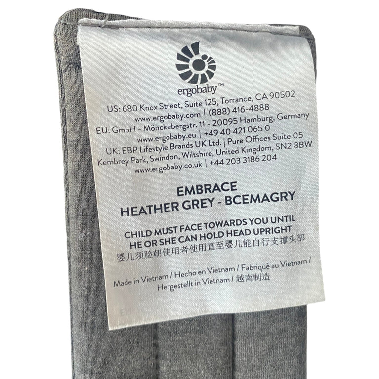 Ergobaby-Embrace-Baby-Carrier-for-Newborns-Heather-Grey-3-6