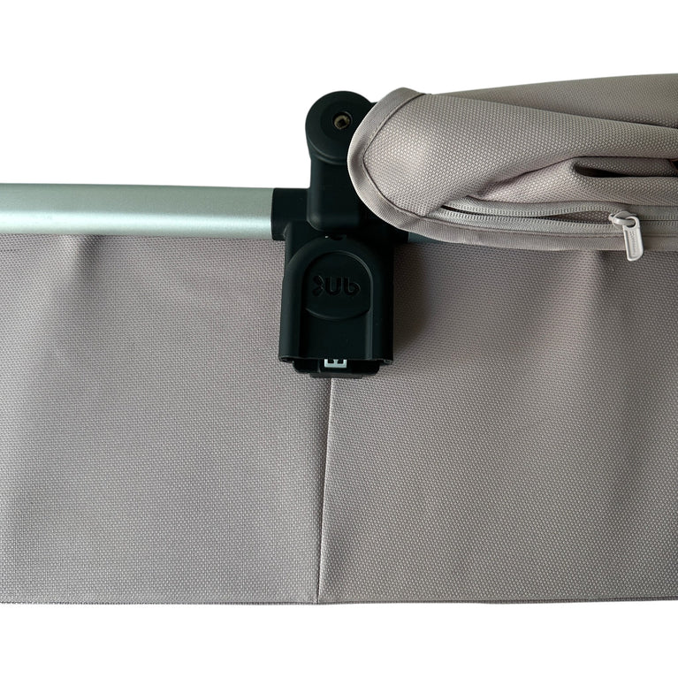 Uppababy-Bassinet-Sandstone-Mélange-1-11