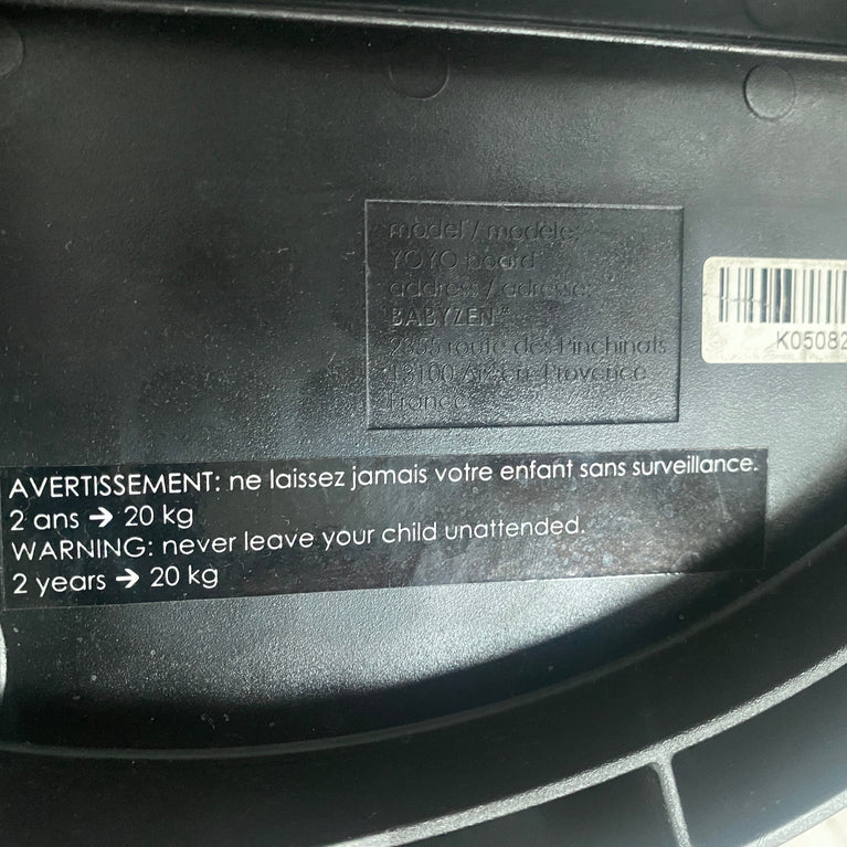 Babyzen-YOYO-Stroller-Board-Black-4-7