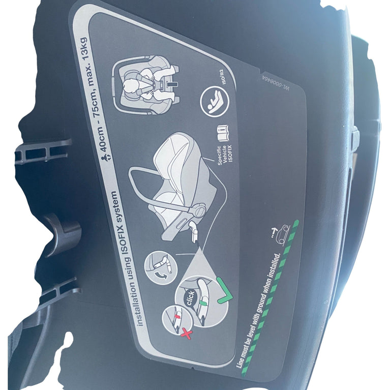 Nuna Pipa URBN Infant Car Seat - Caviar