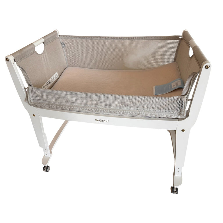 Snuz Pod Studio Bedside Crib-Paris