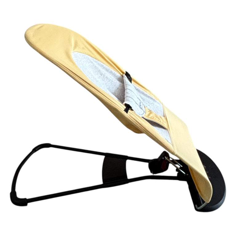 BabyBjörn Bouncer Balance Soft Cotton/Jersey - Yellow/Grey