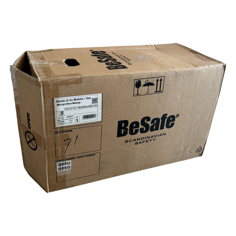 BeSafe iZi Go Modular i-Size - Midnight Melange