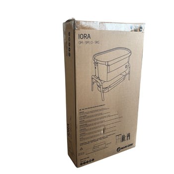 Maxi-Cosi Iora Essential Co-Sleeper Bassinet - Blue