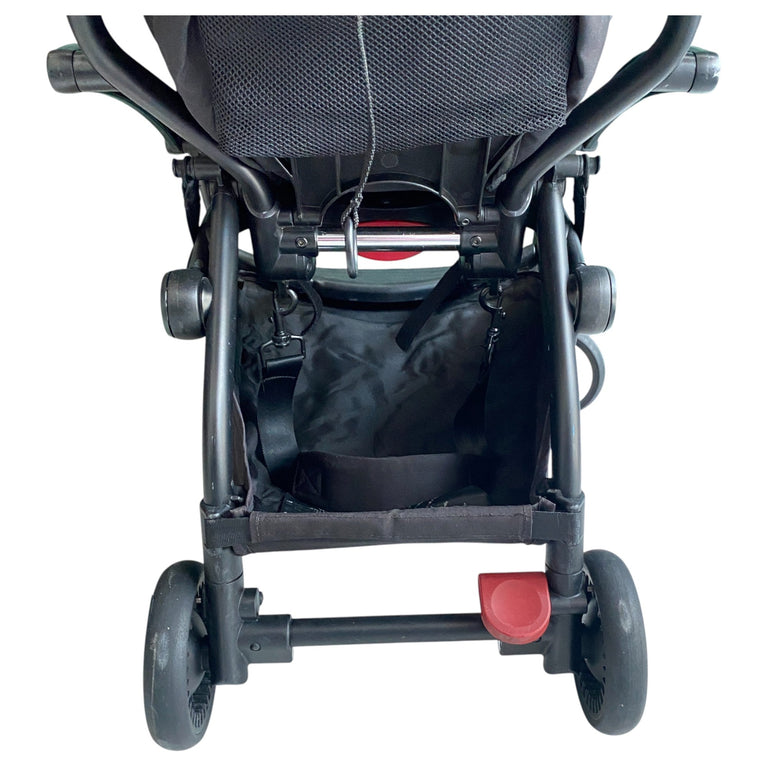 Babyzen YOYO+ Complete Stroller Set With Black Frame & 6m+ Pink Color Pack