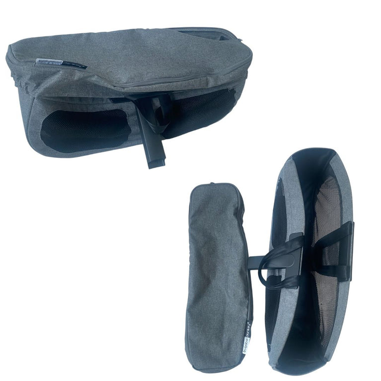 Bugaboo Donkey 2 Duo Bundle - Grey Melange