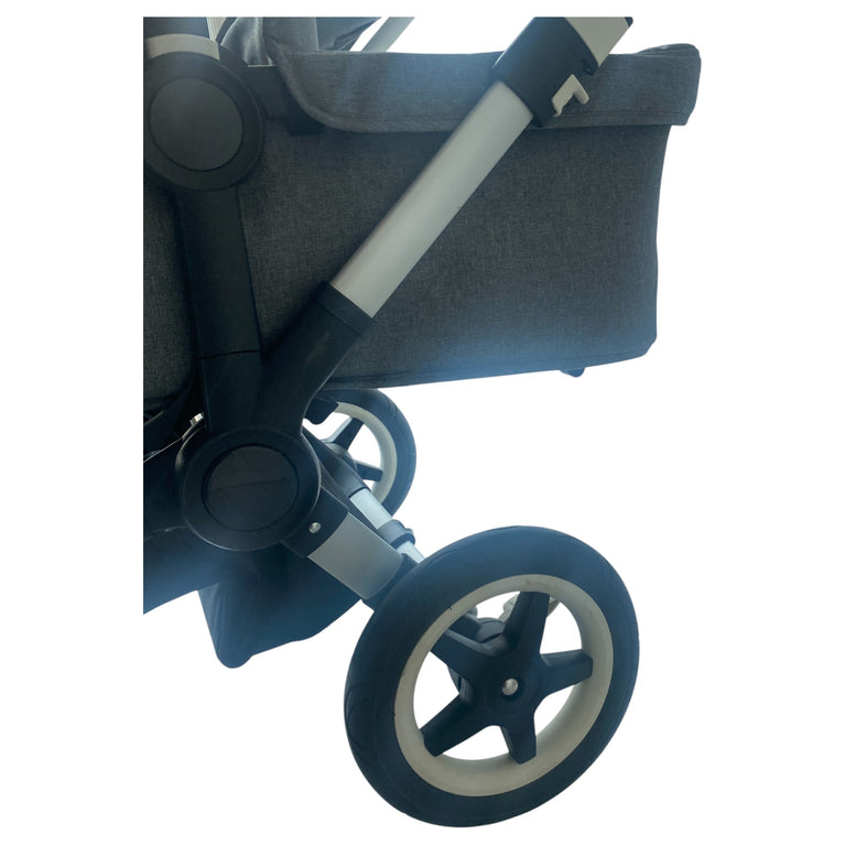 Bugaboo Donkey 2 Duo Bundle - Grey Melange