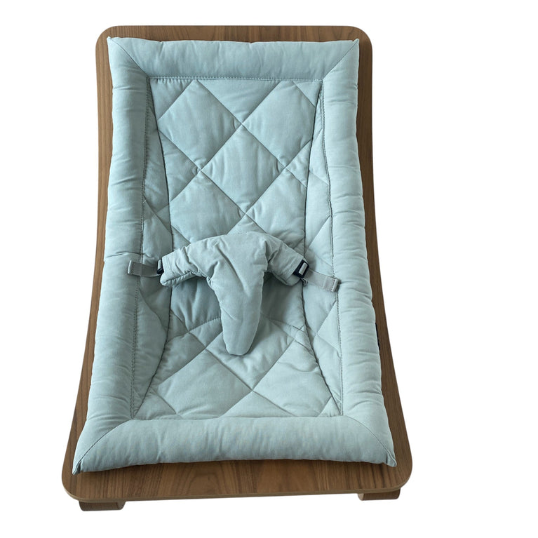 Charlie Crane Levo Baby Rocker in Beech - Pale Green