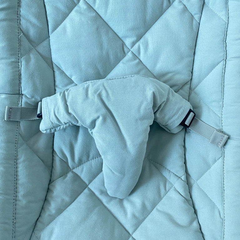 Charlie Crane Levo Baby Rocker in Beech - Pale Green