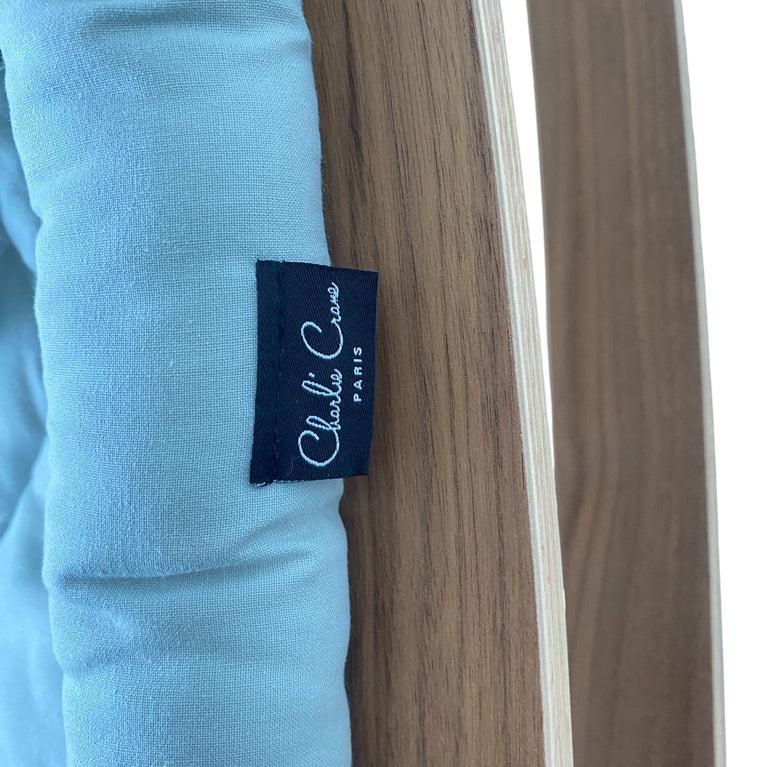 Charlie Crane Levo Baby Rocker in Beech - Pale Green