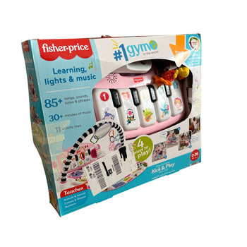 Fisher-Price Glow and Grow Kick & Play Piano Gym
