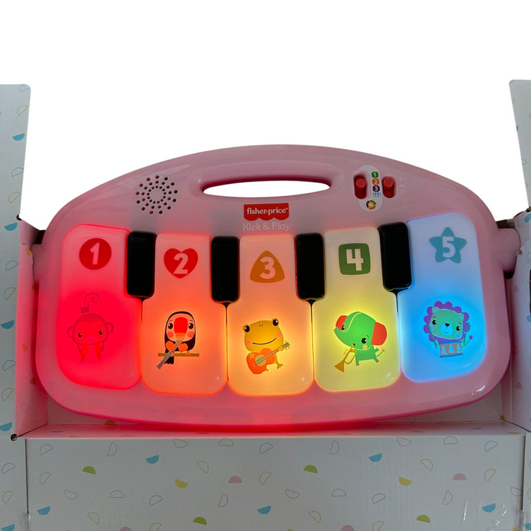 Fisher-Price Glow and Grow Kick & Play Piano Gym