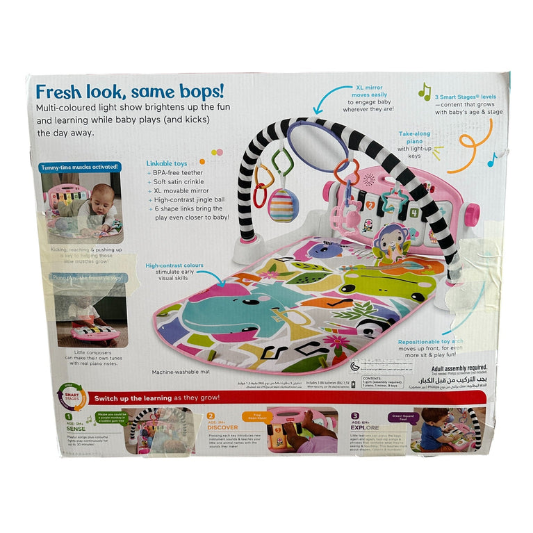 Fisher-Price Glow and Grow Kick & Play Piano Gym