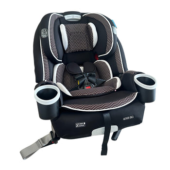 Graco 4Ever DLX 4 in 1 Car Seat - Black/White