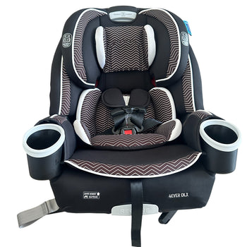 Graco 4Ever DLX 4 in 1 Car Seat - Black/White