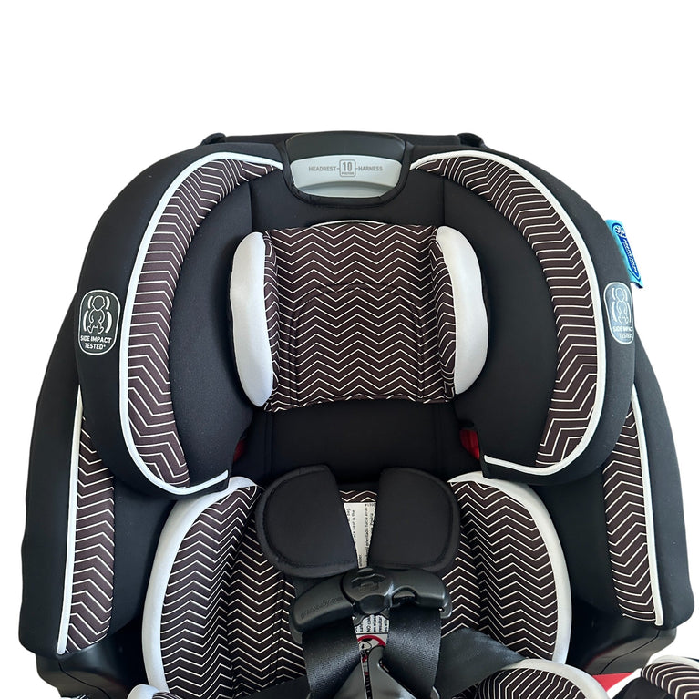 Graco 4Ever DLX 4 in 1 Car Seat - Black/White