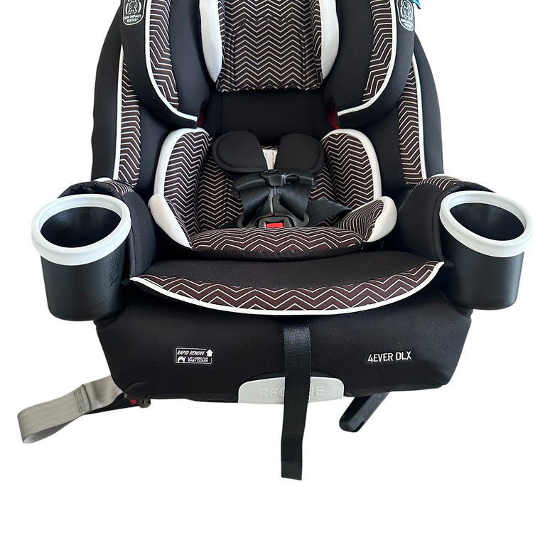 Graco 4Ever DLX 4 in 1 Car Seat - Black/White
