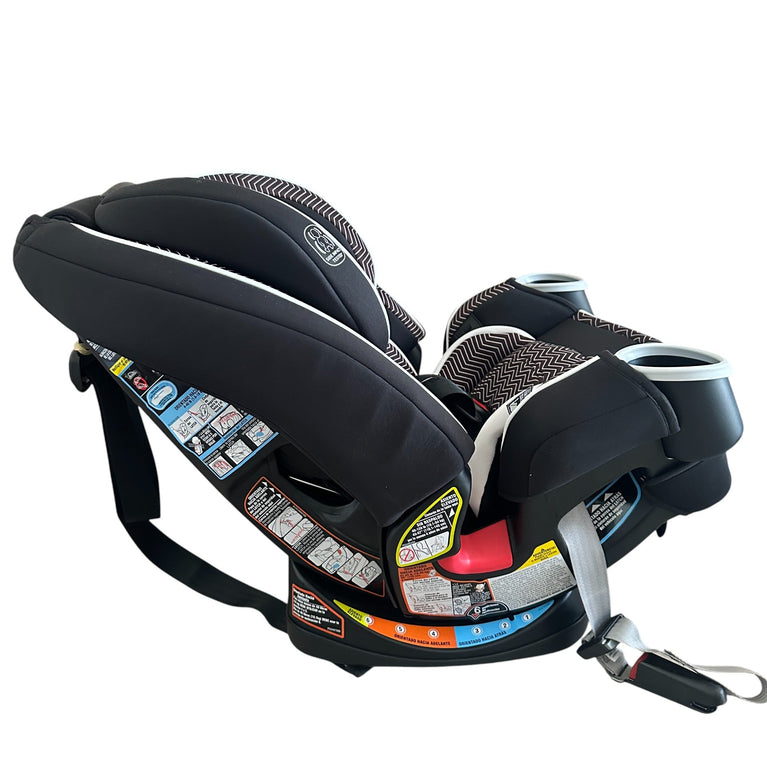 Graco 4Ever DLX 4 in 1 Car Seat - Black/White