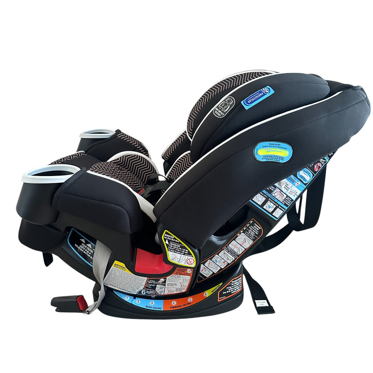 Graco 4Ever DLX 4 in 1 Car Seat - Black/White