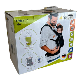 Hauck Close To Me Ergonomic Baby Carrier - Black