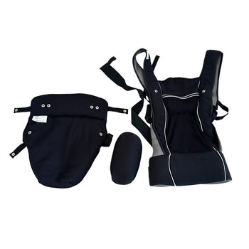 Hauck Close To Me Ergonomic Baby Carrier - Black