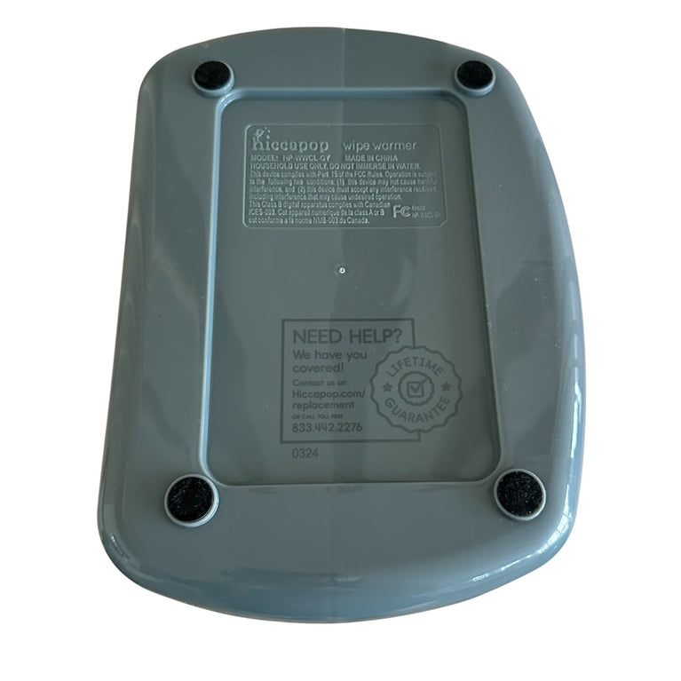 Hiccapop Portable Baby Wipe Warmer