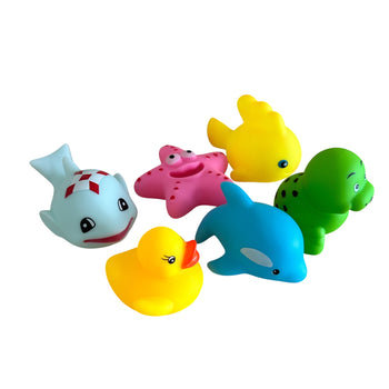 Juniors Aquatic Animals Bath Toys