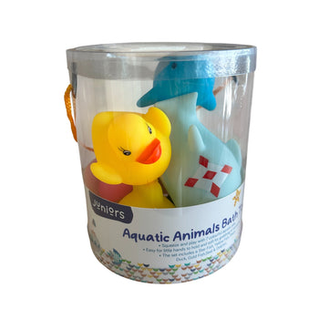 Juniors Aquatic Animals Bath Toys