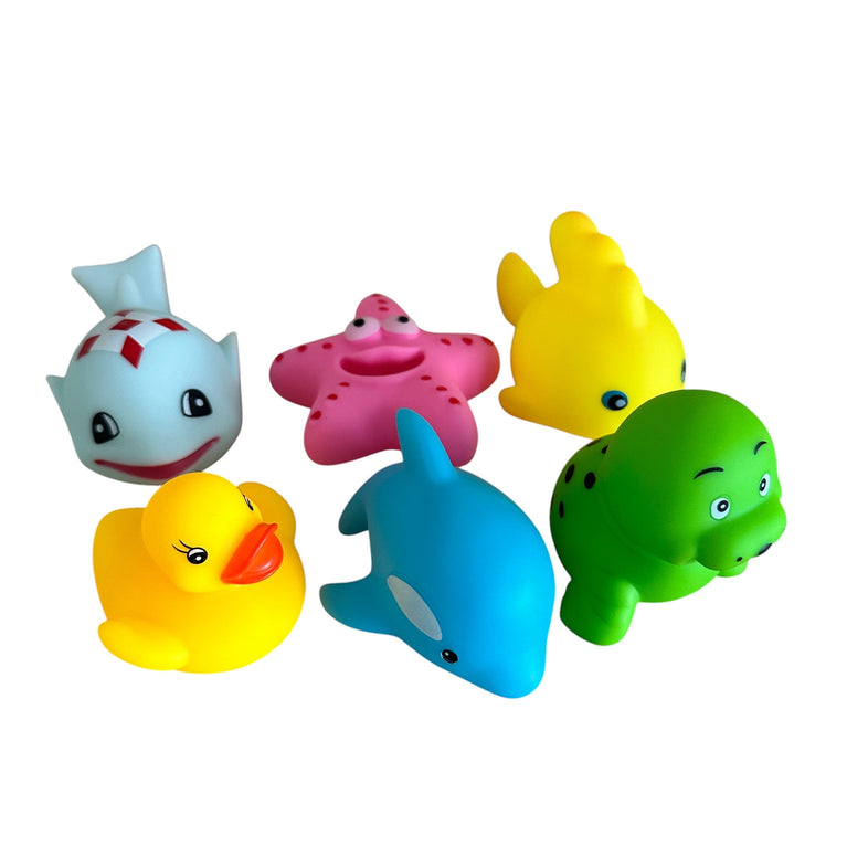 Juniors Aquatic Animals Bath Toys