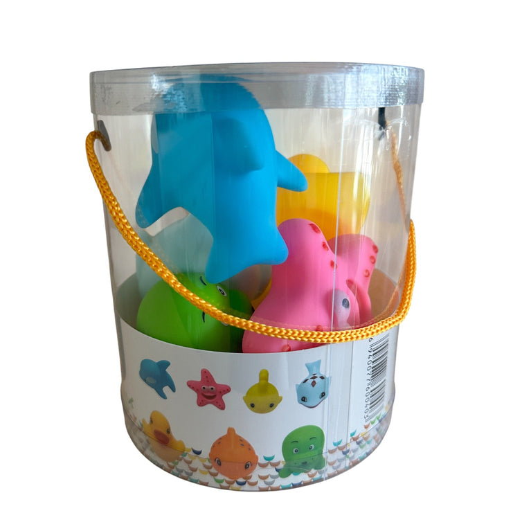 Juniors Aquatic Animals Bath Toys