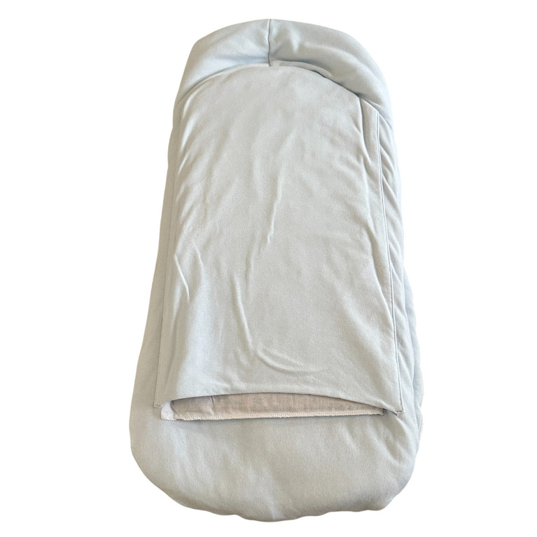 Juniors Couture Baby Boys Teddy Bear Nest - Blue & White