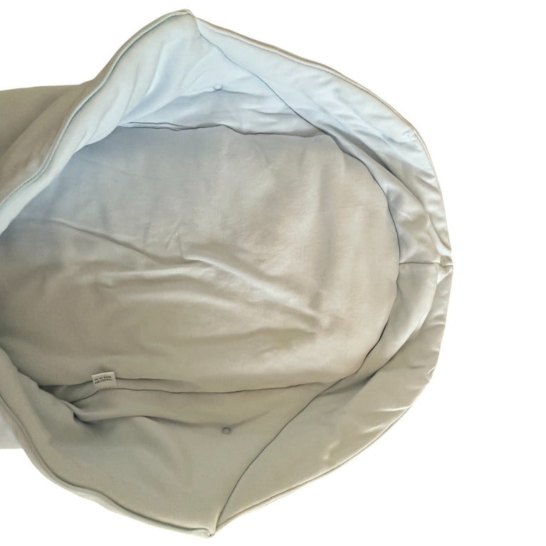 Juniors Couture Baby Boys Teddy Bear Nest - Blue & White