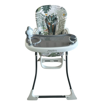 Juniors Violet Highchair with Toys and Removable Tray