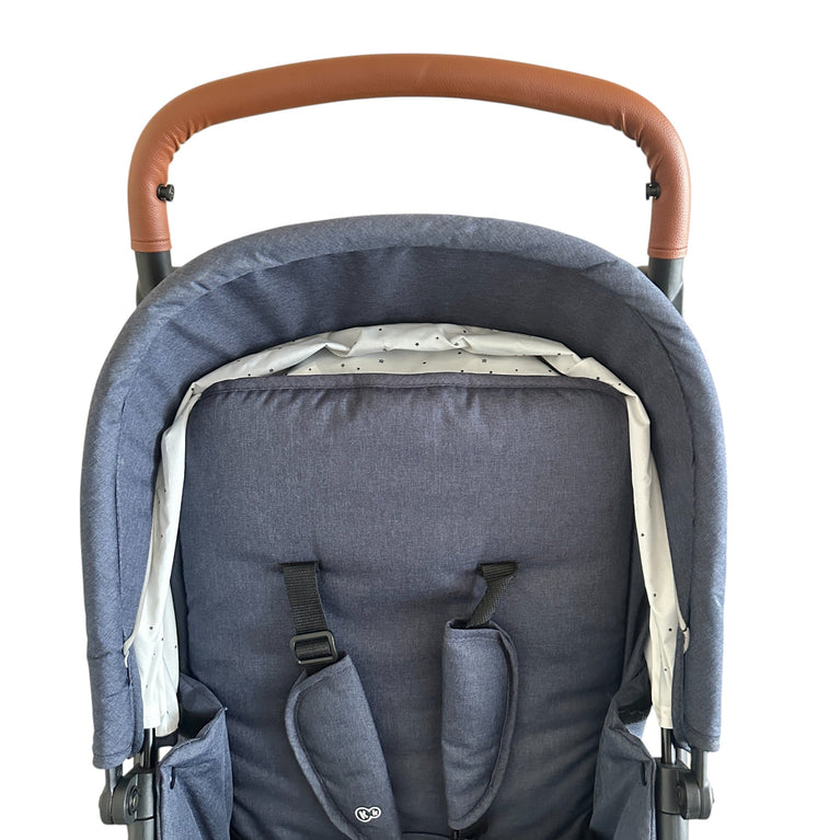 KinderKraft 3 In 1 Prime Travel System With Accessories - Navy