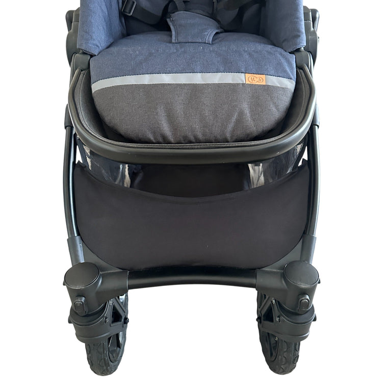 KinderKraft 3 In 1 Prime Travel System With Accessories - Navy