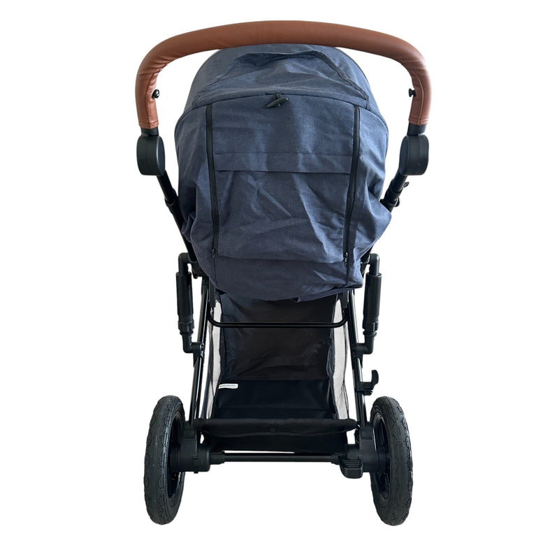 KinderKraft 3 In 1 Prime Travel System With Accessories - Navy