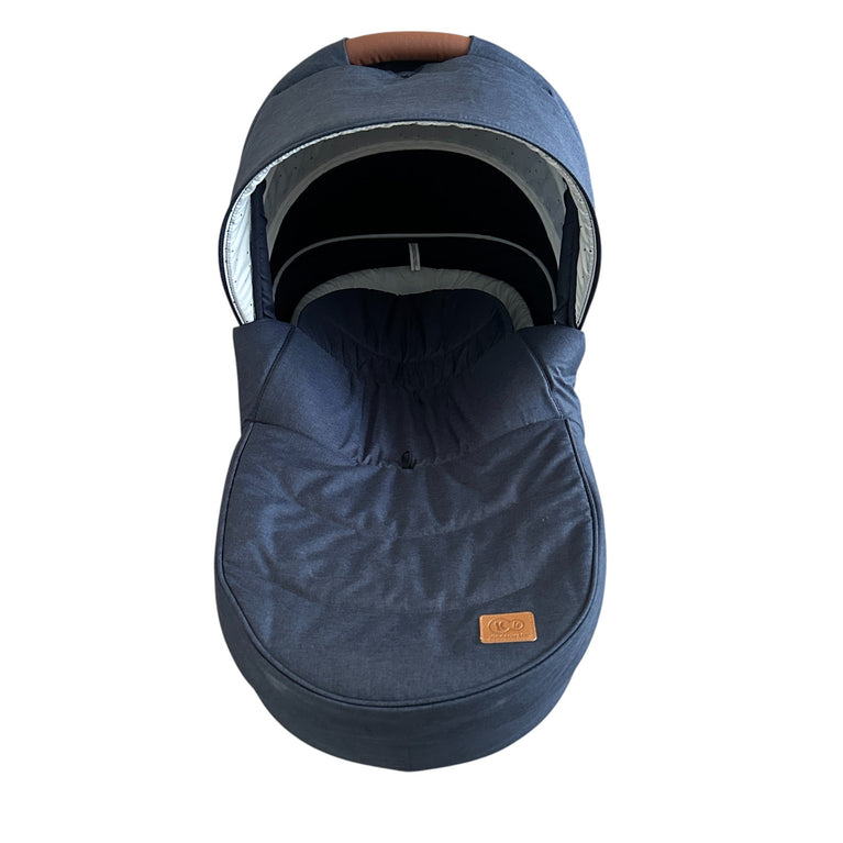 KinderKraft 3 In 1 Prime Travel System With Accessories - Navy