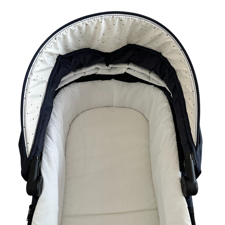 KinderKraft 3 In 1 Prime Travel System With Accessories - Navy