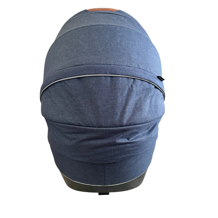 KinderKraft 3 In 1 Prime Travel System With Accessories - Navy