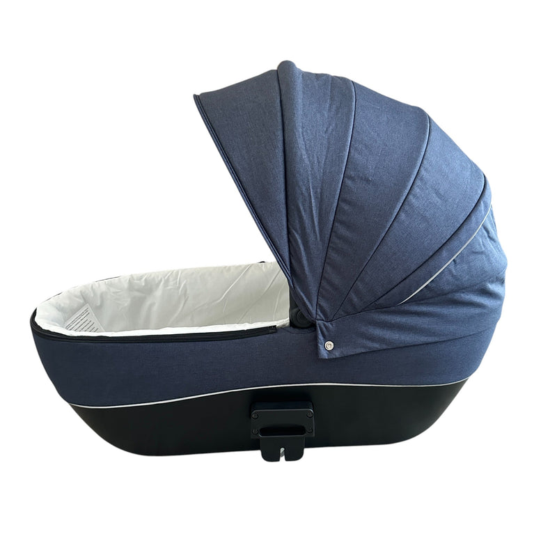 KinderKraft 3 In 1 Prime Travel System With Accessories - Navy