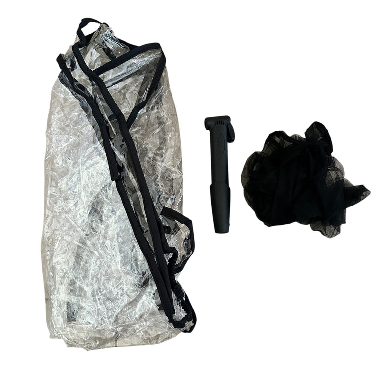 KinderKraft 3 In 1 Prime Travel System With Accessories - Navy