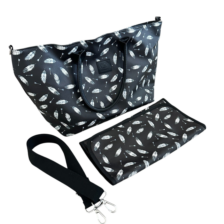 KinderKraft 3 In 1 Prime Travel System With Accessories - Navy