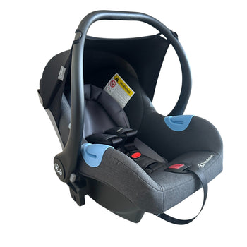 KinderKraft 3 In 1 Prime Travel System With Accessories - Navy