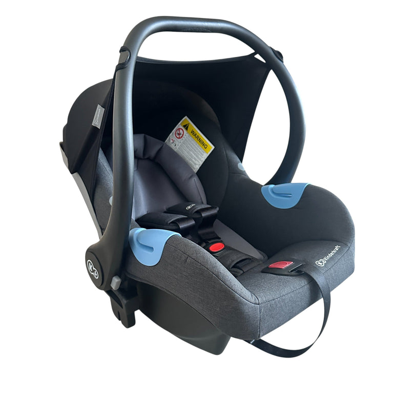 KinderKraft 3 In 1 Prime Travel System With Accessories - Navy