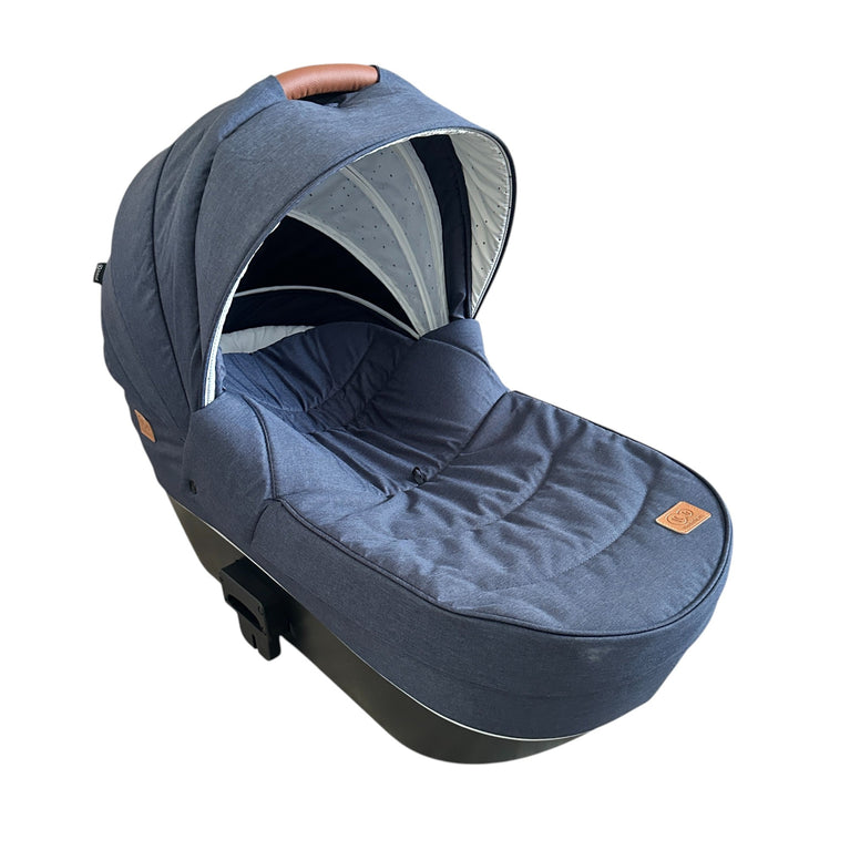 KinderKraft 3 In 1 Prime Travel System With Accessories - Navy