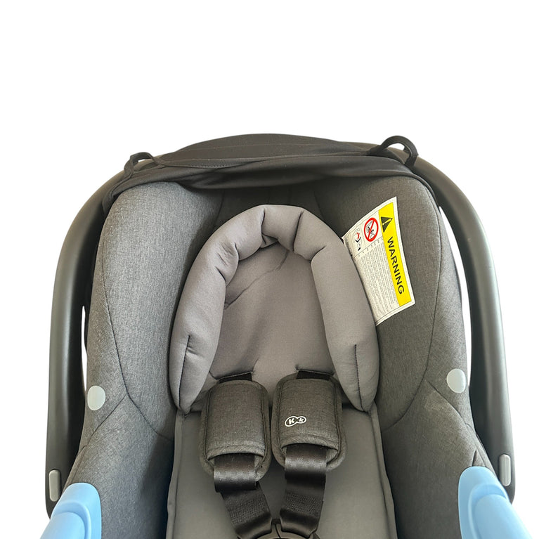 KinderKraft 3 In 1 Prime Travel System With Accessories - Navy