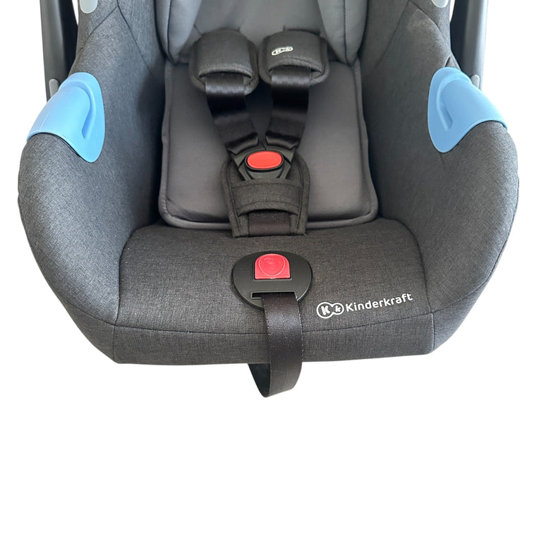 KinderKraft 3 In 1 Prime Travel System With Accessories - Navy